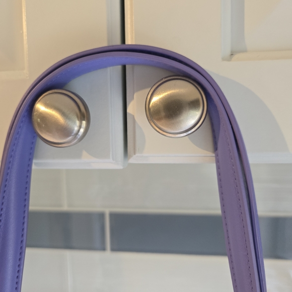 Vera Bradley Floral Tote Bag in Purple - Picture 3 of 11